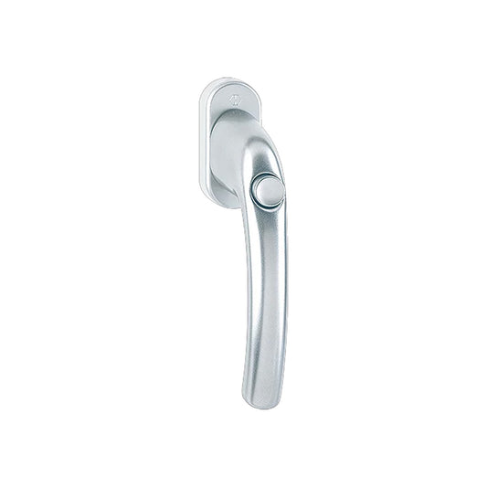 MARTELLINA DK CON PULSANTE TOKYO ARGENTO