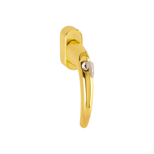 MARTELLINA DK CON CILINDRO ATLANTA OTTONE LUCIDO