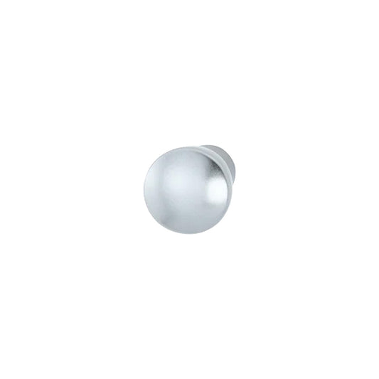 POMOLO PER LIMITATORE DI APERTURA ARGENTO