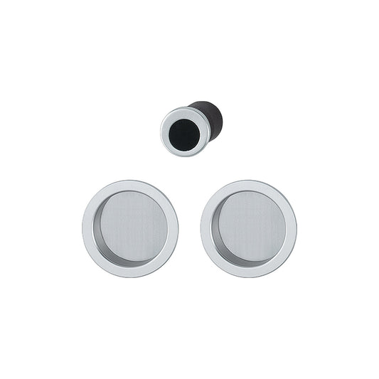 SPAZIO KIT 5 PER PORTE SCORREVOLI ARGENTO