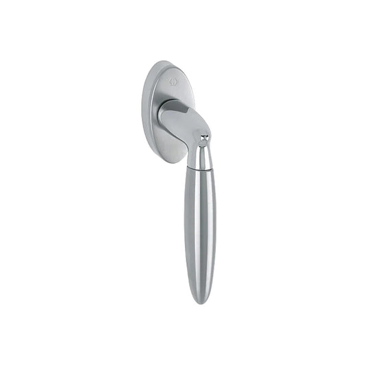 MARTELLINA DK ATHINAI CROMO LUCIDO-ACCIAIO INOX SATINATO