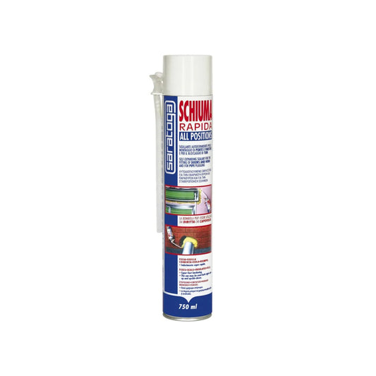 SCHIUMA POLIURETANICA RAPIDA 750ML