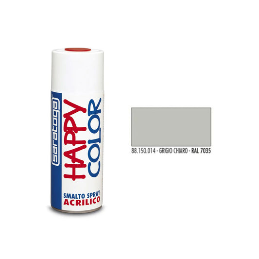 BOMBOLETTA SMALTO ACRILICO SPRAY GRIGIO CHIARO