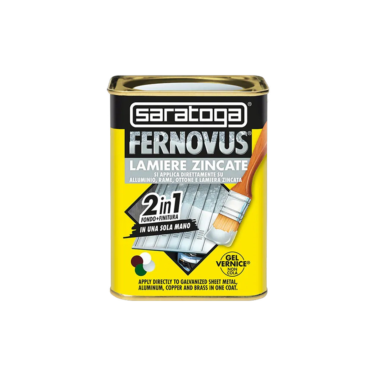 FERNOVUS LAMIERE ZINCATE 750ML GRIGIO METAL