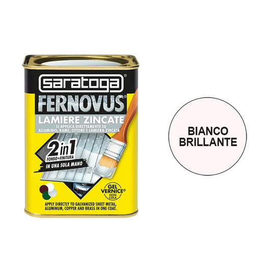 FERNOVUS LAMIERE ZINCATE 750ML BIANCO