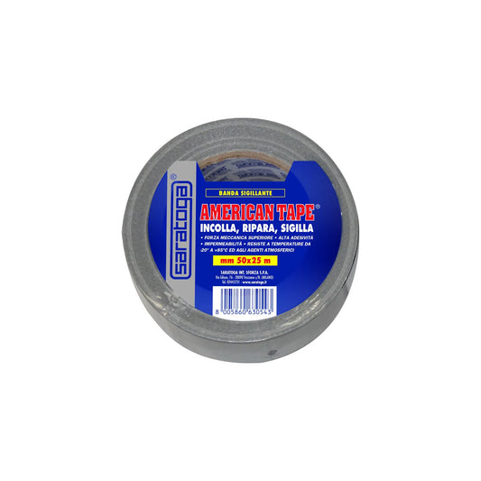 NASTRO TELATO AMERICAN TAPE MT25X50MM