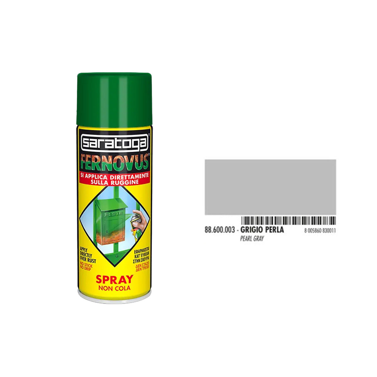 FERNOVUS 400 ML GRIGIO PERLA BRILLANTE