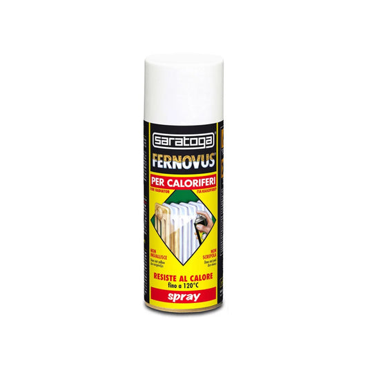 FERNOVUS SPRAY PER CALORIFERI BIANCO BRILLANTE