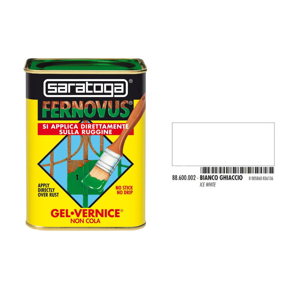 FERNOVUS 750 ML BIANCO GHIACCIO BRILLANTE