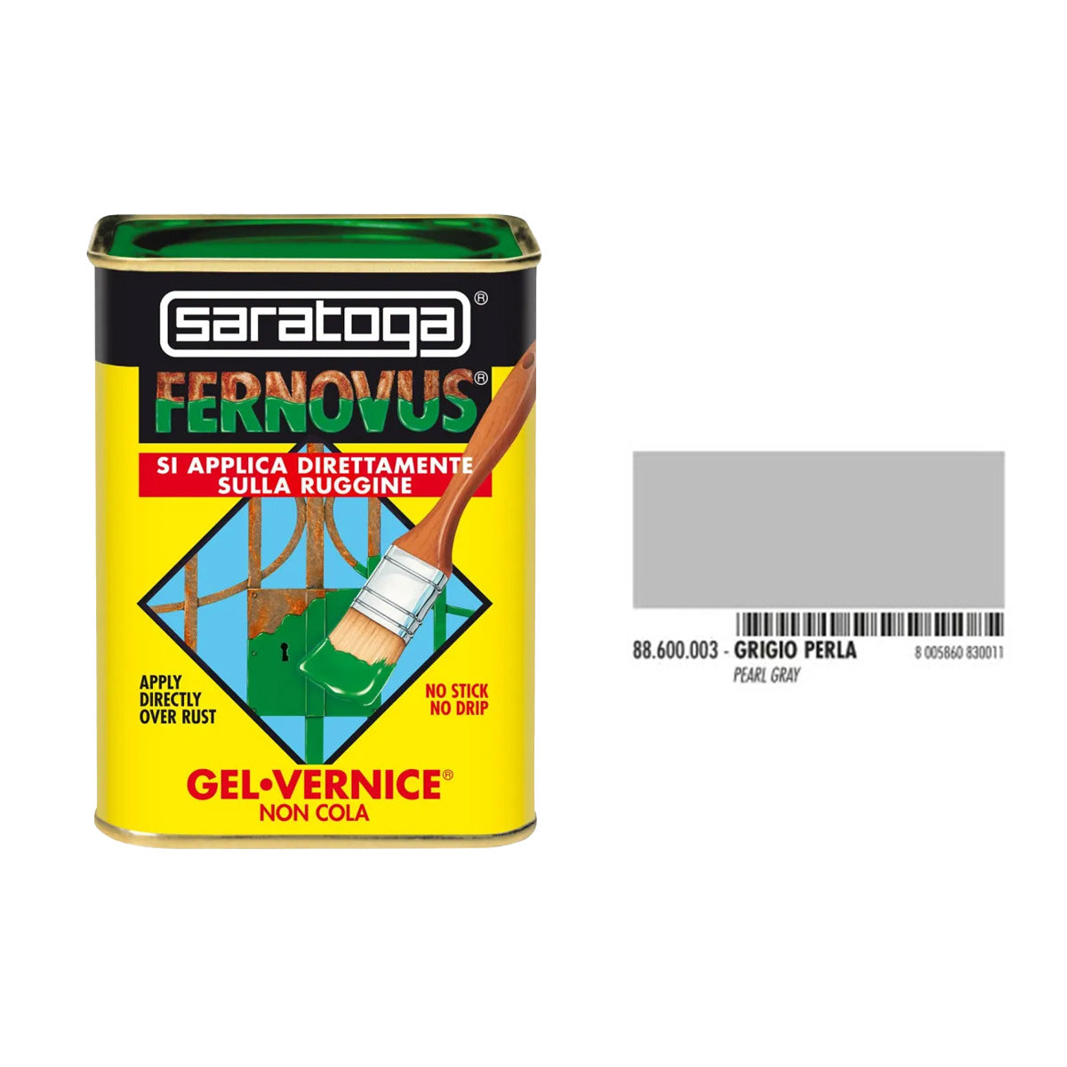FERNOVUS 750 ML GRIGIO PERLA BRILLANTE