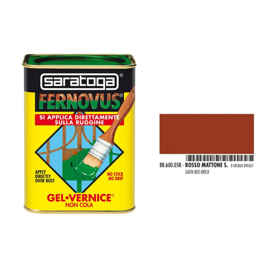 FERNOVUS 750 ML ROSSO MATTONE SATINATO