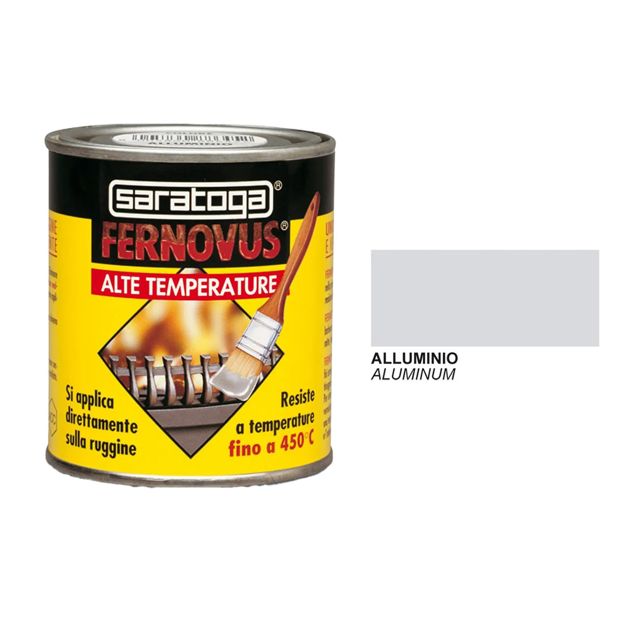 FERNOVUS ALTE TEMPERATURE 250 ML ALLUMINIO