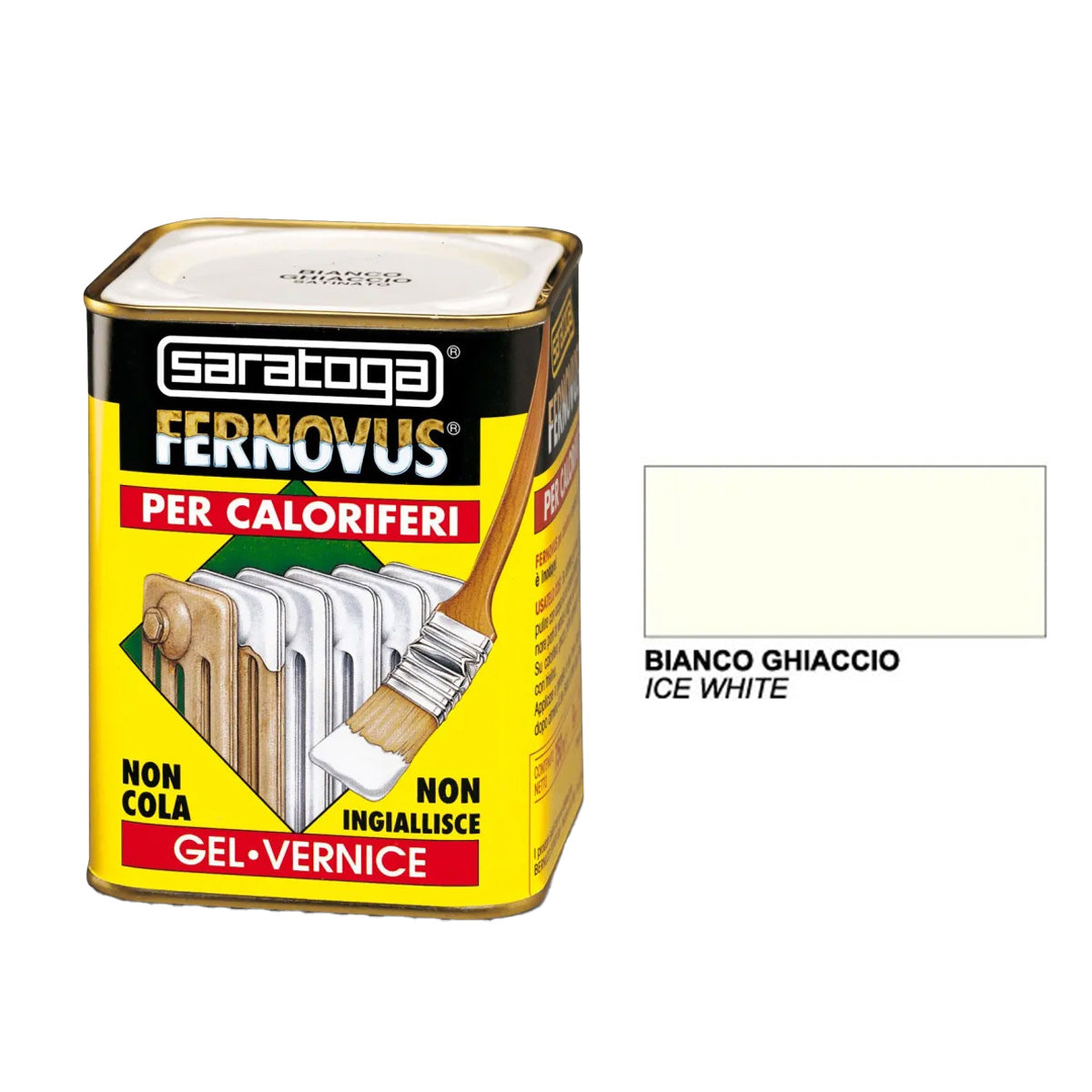 FERNOVUS PER CALORIFERI BIANCO GHIACCIO