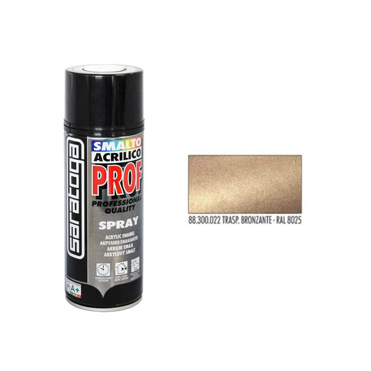 BOMBOLETTA SMALTO ACRILICO  SPRAY TRASPARENTE BRONZANTE