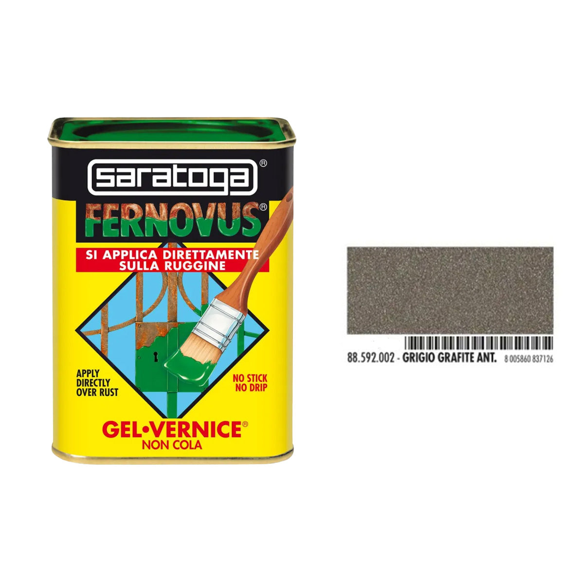 FERNOVUS 750 ML GRIGIO GRAFITE MICACEO