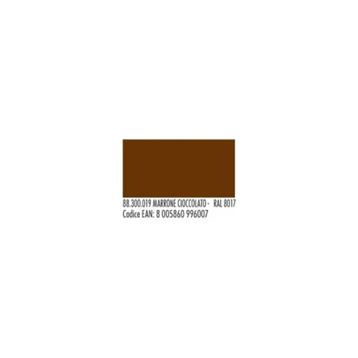 BOMBOLETTA SMALTO ACRILICO  SPRAY  MARRONE CIOCCOLATO RAL 8017