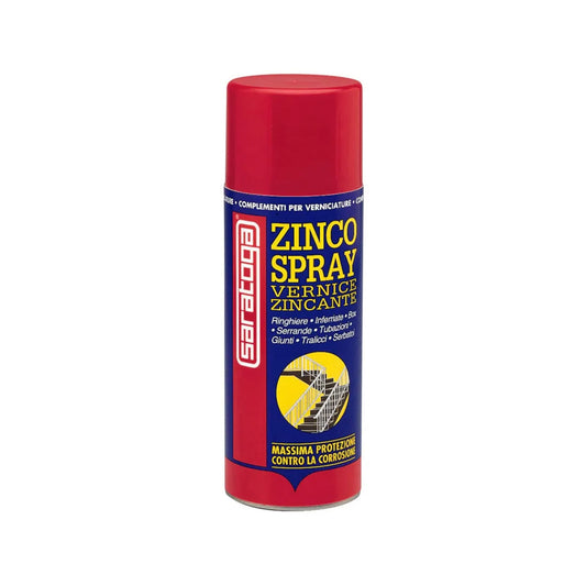 ZINCO SPRAY VERNICE GRIGIO