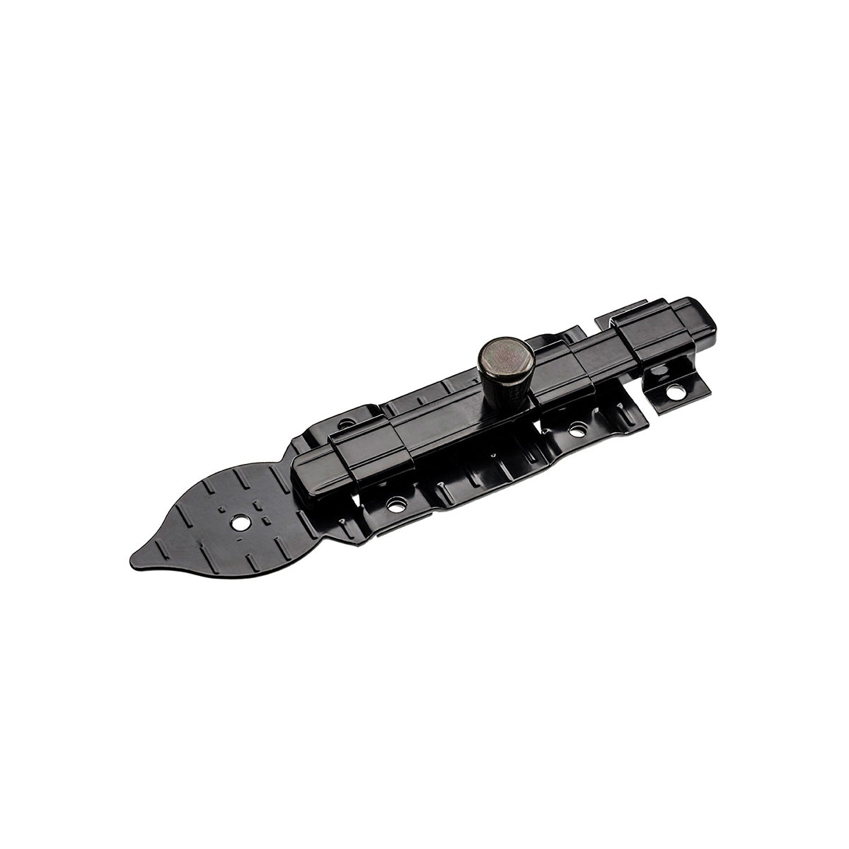 CATENACCIO VERTICALE 25CM NERO