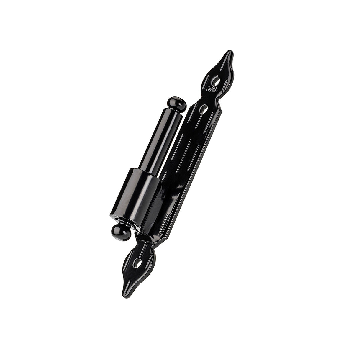 CARDINE SU LAMA ALTO PER PERSIANE DIAMETRO 10MM NERO
