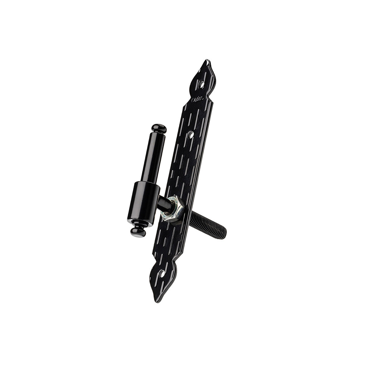CARDINE SU LAMA REGOLABILE PER PERSIANE DIAMETRO 10MM NERO