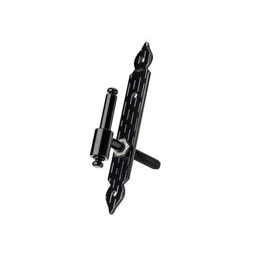 CARDINE SU LAMA REGOLABILE PER PERSIANE DIAMETRO 10MM NERO
