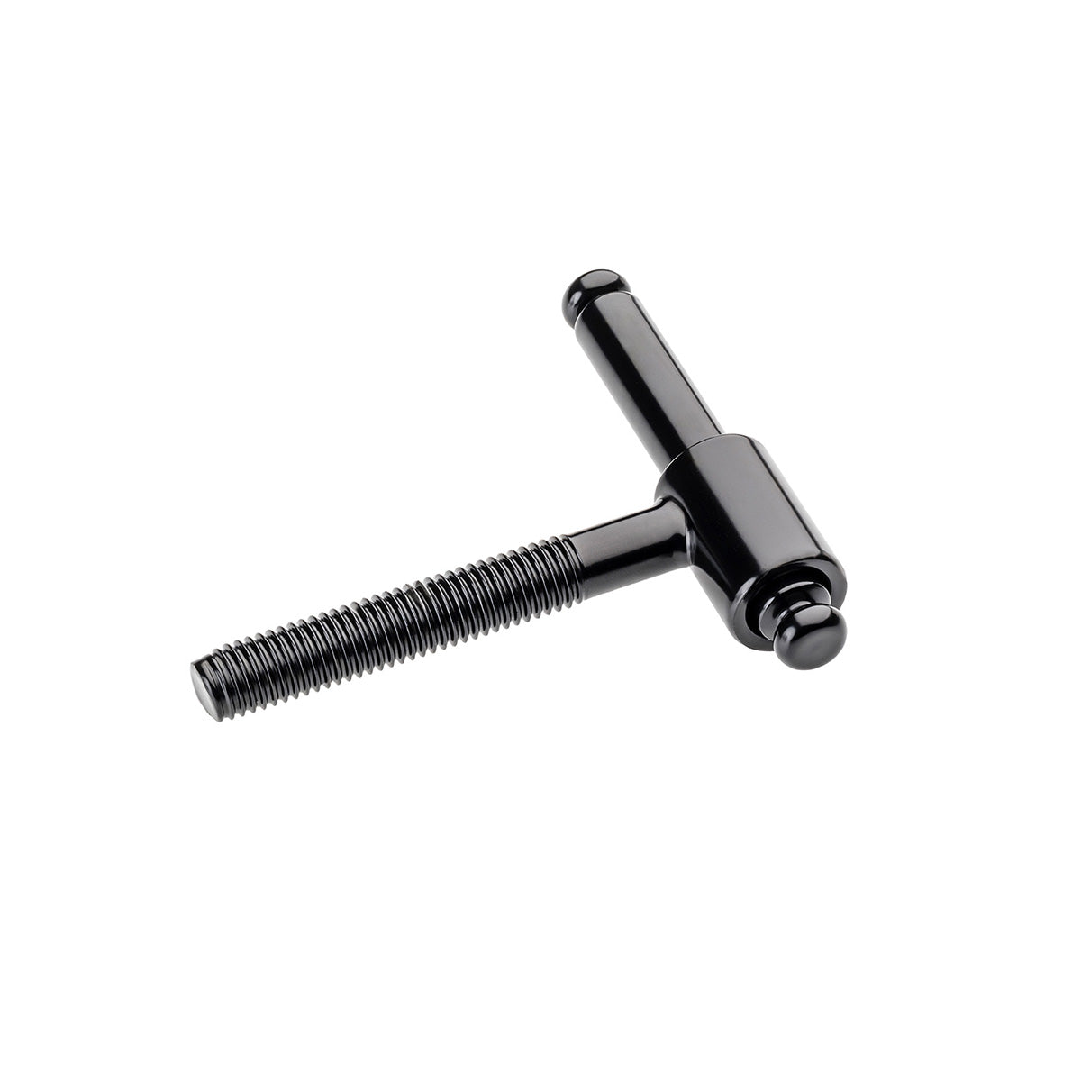 CARDINE AVVITARE A LEGNO L.85 MM DIAMETRO 10MM NERO