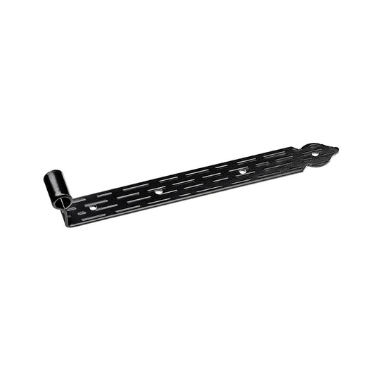 BANDELLA PIEGATA 90° 40CM DIAMETRO12MM NERA