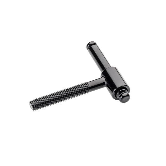 CARDINE AVVITARE A LEGNO L.150 MM DIAMETRO 12MM NERO