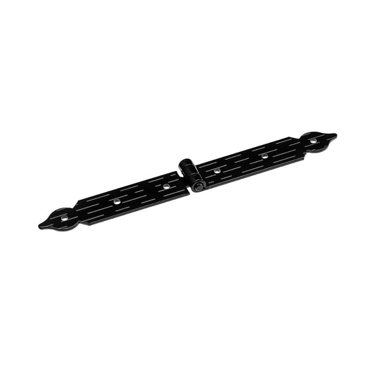 BANDELLA DOPPIA 15+15CM NERA