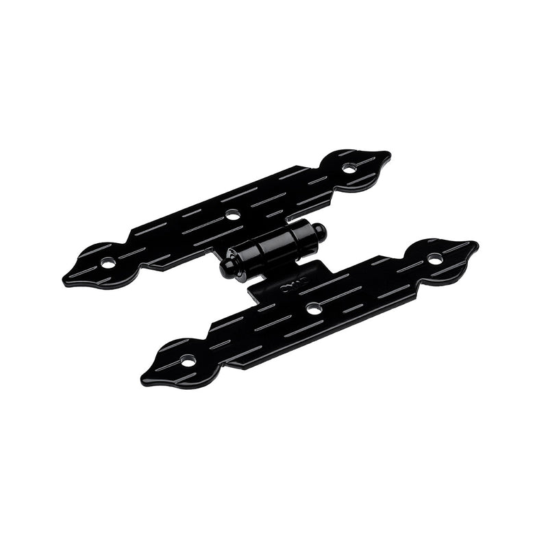 BANDELLA DOPPIA T CENTRALE 20CM NERA