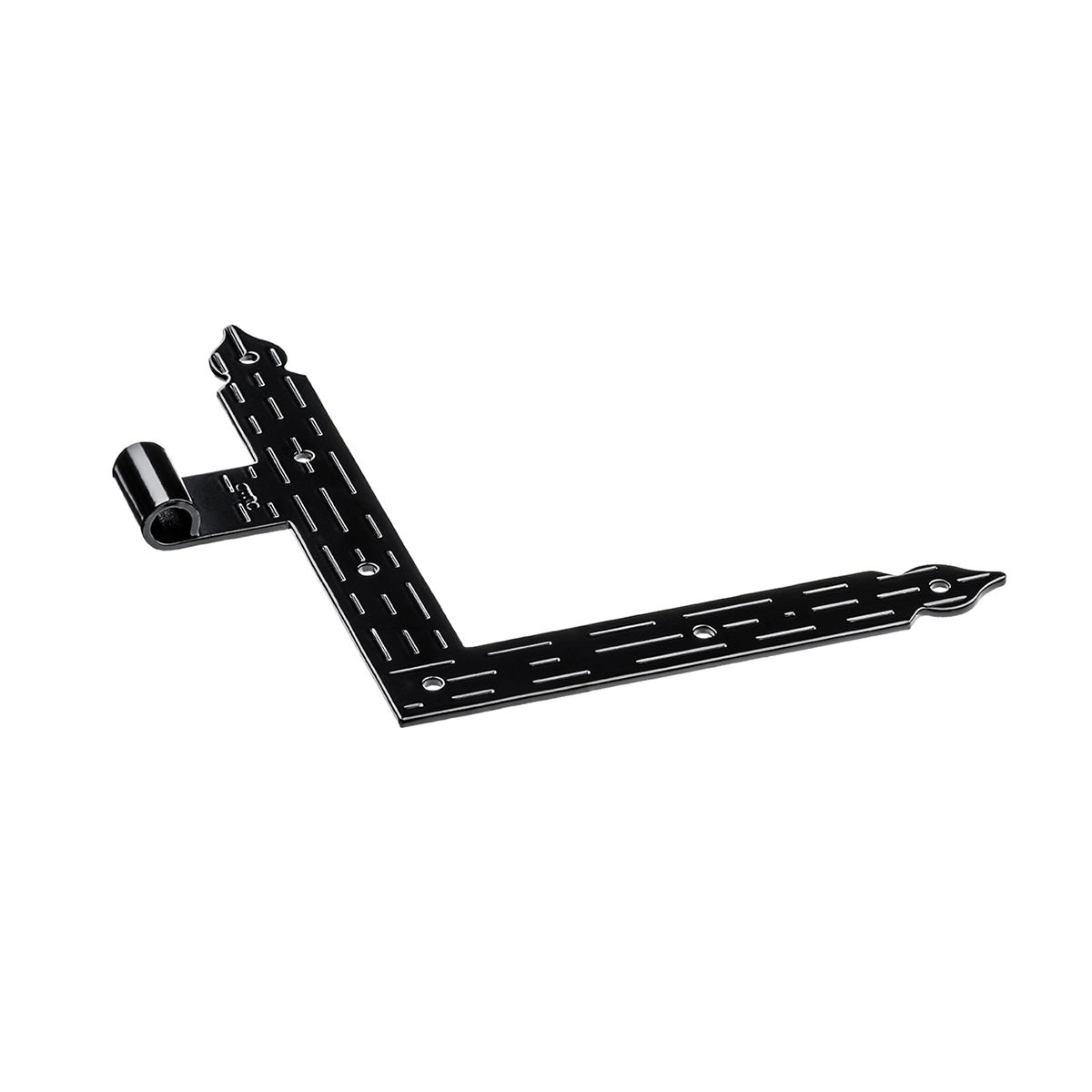 SQUADRA PER PERSIANA DRITTA 20X25CM DESTRA D.10 NERA