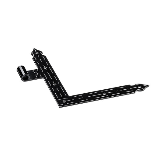 SQUADRA PER PERSIANA DRITTA 20X25CM DESTRA D.10 NERA