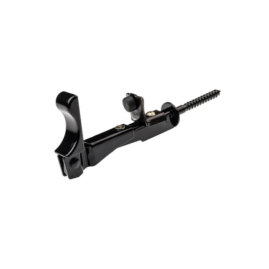 FERMASCURO DOPPIA REGOLAZIONE PER ANTA DOPPIA VITE 170MM NERO
