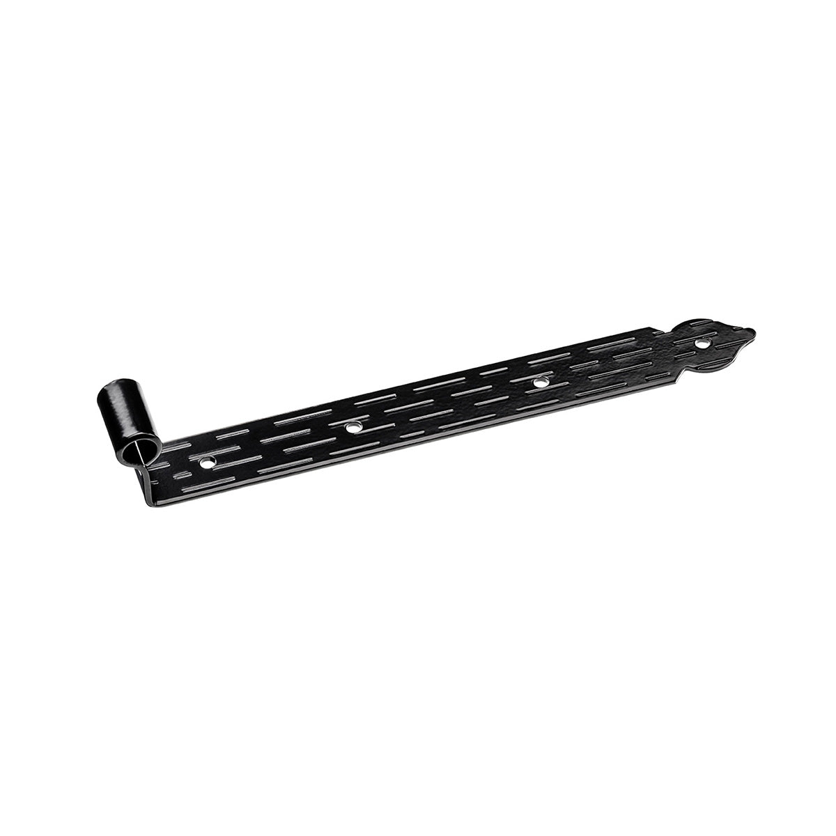BANDELLA PIEGATA 90° 55CM DIAMETRO 12MM NERA