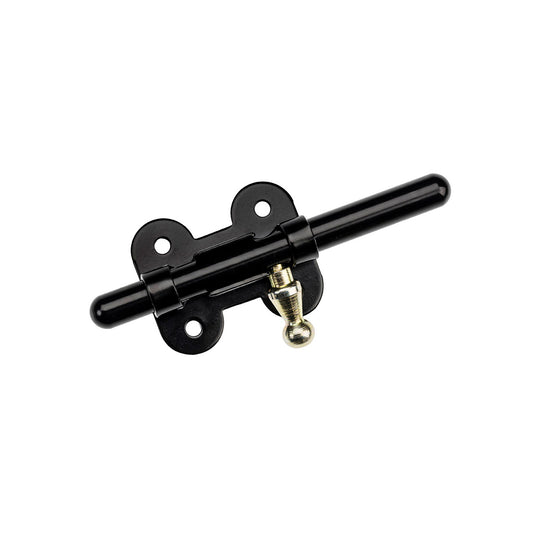 CATENACCIO TRASVERSALE A CANNONCINO 11CM NERO