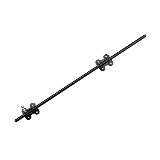 CATENACCIO TRASVERSALE A CANNONCINO 40CM NERO