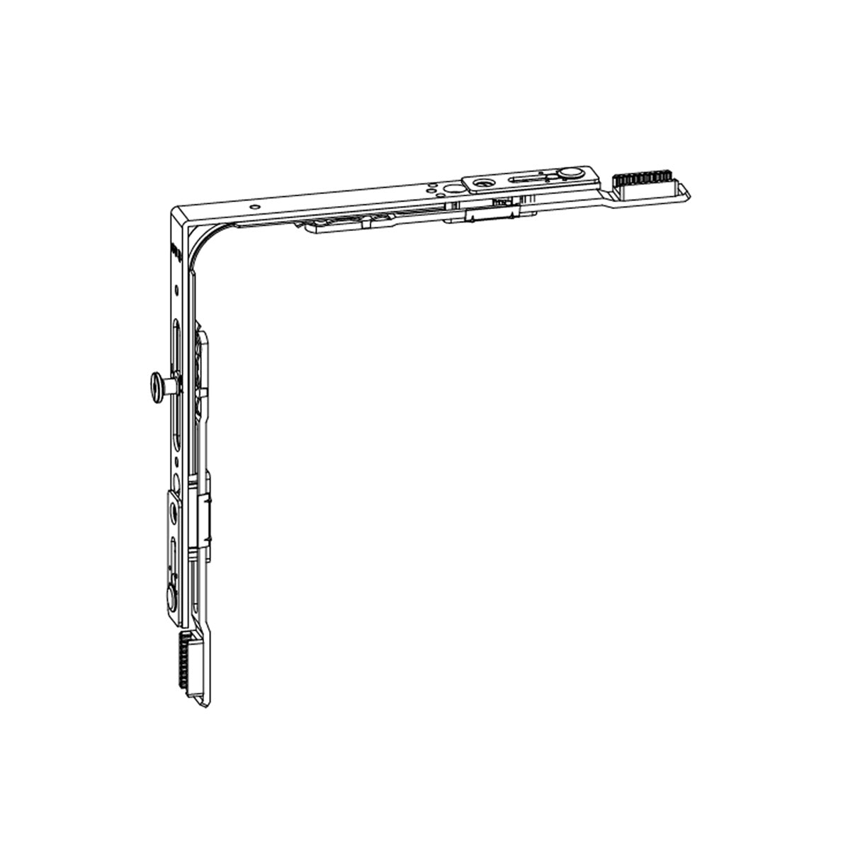 TRASMISSIONE ANGOLARE STANDARD 160/160 G-U