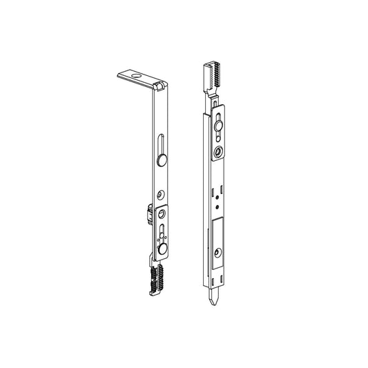 INVERTITORE CON CORSA A 90° G-U