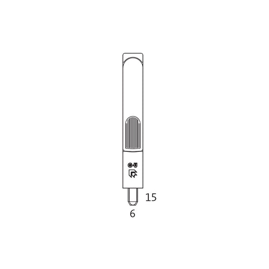 CATENACCIO LUNGHEZZA 120 MM G-U