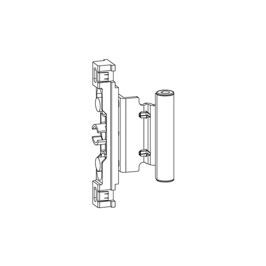 CERNIERA CENTRALE PER BATTENTE M6/12 INTERASSE 13 G-U