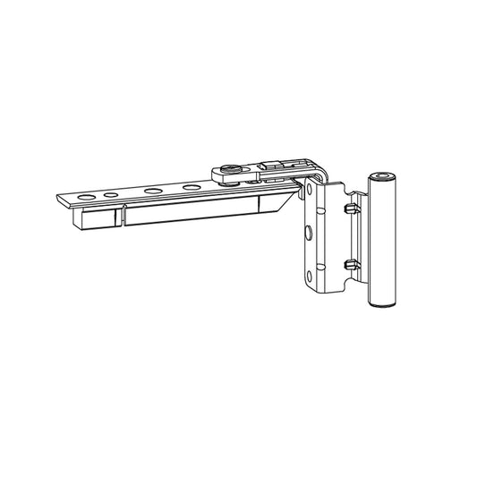 CERNIERA A BANDIERA M6/18 INTERASSE 13 G-U