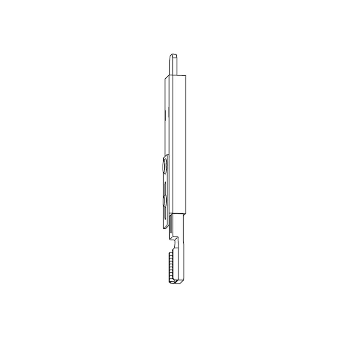 TERMINALE SUPERIORE DA 60 MM G-U