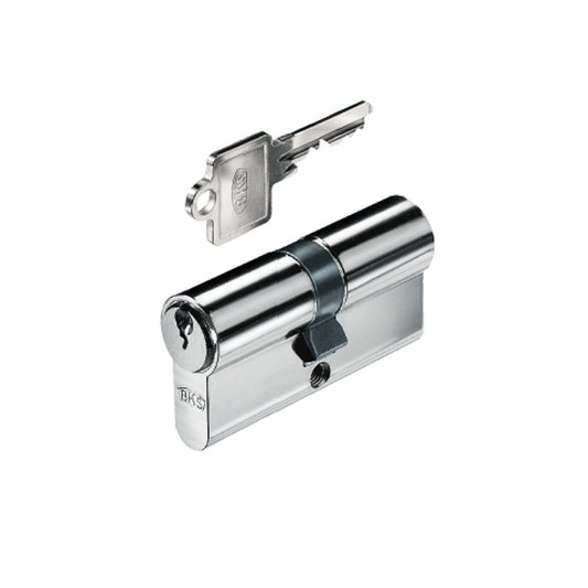 CILINDRO DOPPIO 40/40 NICKEL G-U