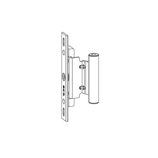 CERNIERA CENTRALE PER BATTENTE M6/12 G-U