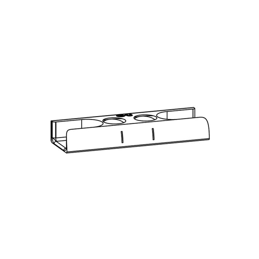 SCONTRO NOTTOLINI ARIA 12 MM INTERASSE 9MM G-U