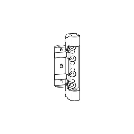 SUPPORTO SOSTEGNO CERNIERA SORMONTO 20MM G-U