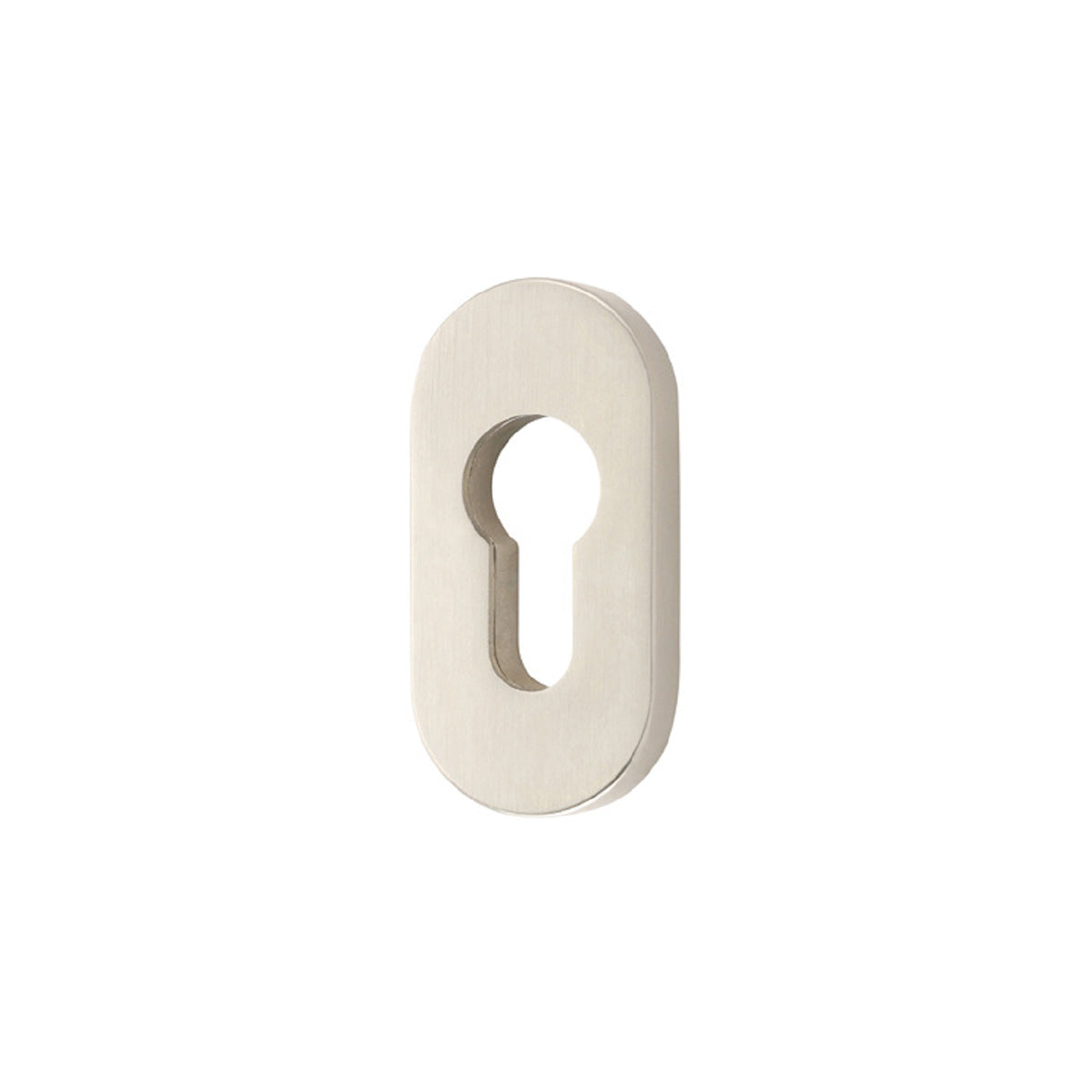 BOCCHETTA OVALE NEPTUN ARGENTO G-U