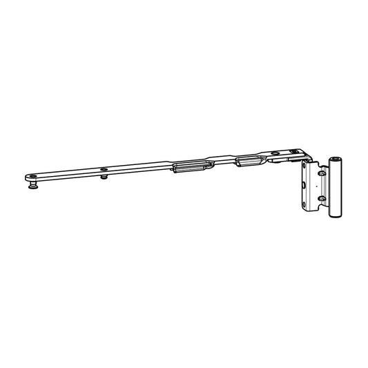 BRACCIO SOSTEGNO DK M6/4 INTERASSE 9 L751-1200 G-U