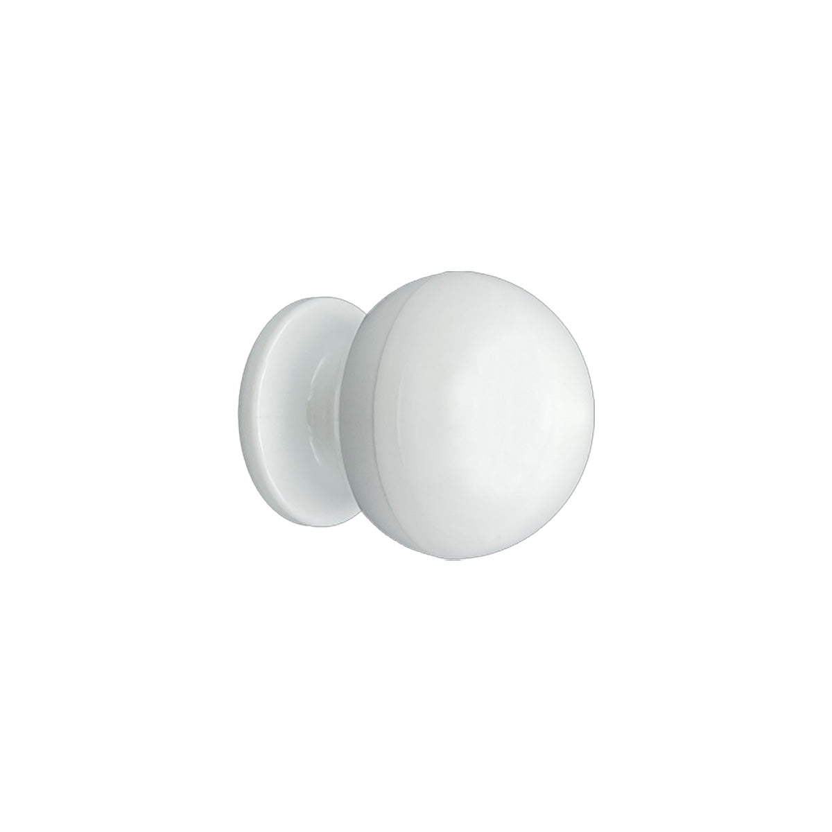 POMOLO IN NYLON Ø70 BIANCO