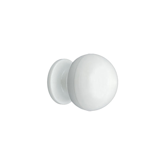 POMOLO IN NYLON Ø70 BIANCO